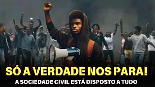 Sociedade civil de Moçambique á tirarem sono das autoridades [upl. by Elsa]