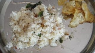 பழைய சாதத்தை தாளிச்சு சாப்பிட்டு பாருங்க  Fried Rice Using Leftover Rice  Leftover Rice  Gowri [upl. by Leahpar]