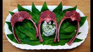 Venison Loin Cutlets Crosscut Muntjac Cutlets amp Wild Garlic Chimichurri SRP Venison Gamehero [upl. by Narod201]