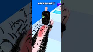 Perfect Wax 3D Game 29 shorts funny viral [upl. by Goebel]