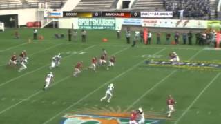 Immokalee RB Dernest Johnson 36 yard reception on the screen pass [upl. by Alegnatal]