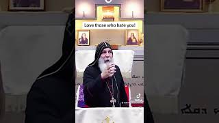 If you hurt my son Ill come after you Bishop Mar Mari Emmanuel trendingshorts trendingshorts [upl. by Annayhs]