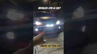 Barras led ocultas en tu auto ibiza barraled oculto mejoralavisibilidad [upl. by Bibby939]