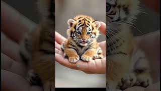 Tiger Cub Adorable youtubeshorts [upl. by Tallou]