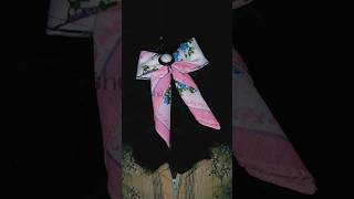 How to Make a Bow Hairband EASY DIY [upl. by Enilram]