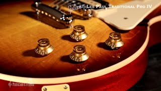 Gibson Les Paul Traditional Pro IV Electric Guitar [upl. by Reinar]