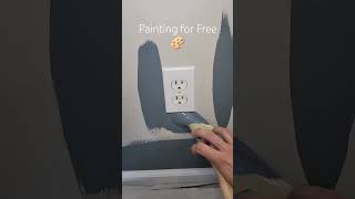 Homeowner asks me to paint I said ill do it for free alecpaints [upl. by Atnoved]