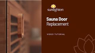 Sunlighten mPulse Sauna Door Replacement [upl. by Katey]