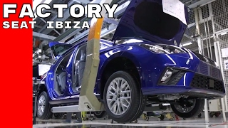 2017 SEAT Ibiza Production Factory [upl. by Onaicilef321]