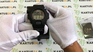 Casio GShock DW6900 MMK MASTERMIND amp KAWS UNBOXING kaktus24pl [upl. by Haneekas]