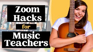 How Do I Teach Music Online With Zoom  Zoom Tutorial for Music Teachers [upl. by Vahe]