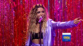 Rachel Platten rocks out to Broken Glass live on GMA [upl. by Silvano809]