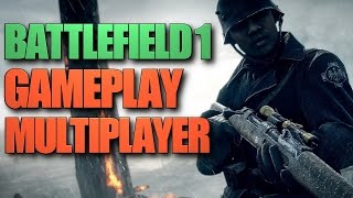 BATTLEFIELD 1 Frenético bonito e otimizado  MULTIPLAYER PC 1080p Ultra Gameplay [upl. by Erwin]