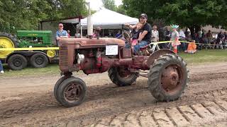 Parade Of Antique Tractors [upl. by Dirtsa]