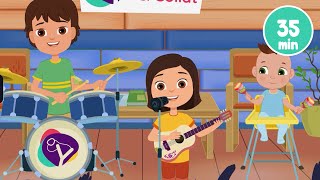 Worship Songs for Kids 2024  Animated With Lyrics [upl. by Gerrie294]