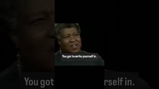 Octavia Butler on writing yourself in [upl. by Rapsag]