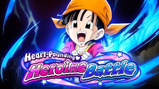 PAN HOW TO BEAT STAGE 1 OF THE HEART POUNDING HEROINE BATTLE DBZ Dokkan Battle [upl. by Reg]