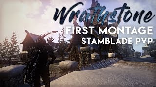 ESO Sniker  First Wrathstone 1vX Montage  Stamblade PvP [upl. by Chelsea]