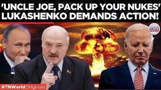 Withdraw Your Nukes We Wont’ Stay Silent’ Lukashenko’s Bold Demand to the US  Times Now World [upl. by Ailil618]