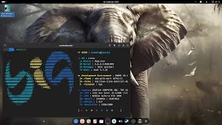 Big Linux 2024 com Gnome Shell  visão geral do sistema [upl. by Nnaylrebmik326]