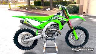 2025 KAWASAKI KX450 SR [upl. by Itnaihc18]