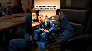 An American Blue Angels pilot takes on 8G gravity pilot military [upl. by Nonnelg]