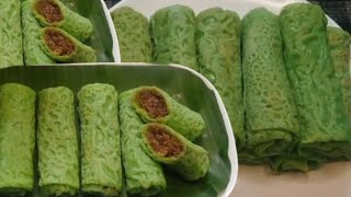 RESEP DADAR GULUNG LEMBUT DAN LENTUR ANTI ROBEK DENGAN BAHAN SUPER EKONOMIS [upl. by Christean]