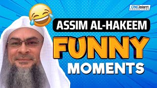 Assim AlHakeem Funny Moments 😂 [upl. by Keavy]