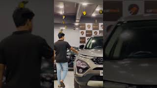 Happy motoring🙌🏻 tata harrier cardelivery preownedcars [upl. by Nnahgiel]