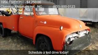 1956 Ford F350  for sale in  NC 27603 VNclassics [upl. by Aicia247]