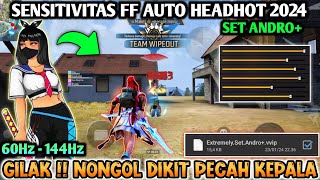 👹UPDATE ‼️PENGATURAN SENSI FF AUTO HEADSHOT ONE SHOT ☠️🎯 SENSITIVITAS FF AUTO HEADSHOT 2024🔐 [upl. by Aneehsyt]