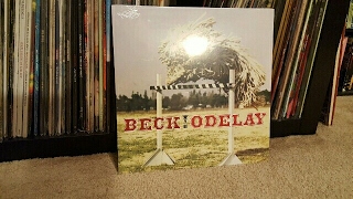 Unboxing  Beck Odelay Vinyl LP Reissue 2016 B002512401 [upl. by Eltsryk]