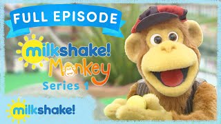 Milkshake Monkey  Crazy Golf  Full Episode [upl. by Most63]