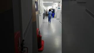 Newham general hospital security needs more training [upl. by Airtemed528]