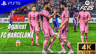 MSN vs FC Barcelona The Ultimate Showdown [upl. by Hulda]