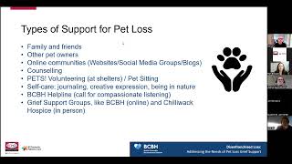 Disenfranchised Loss Addressing the Needs of Pet Loss Grief Support [upl. by Wilda15]