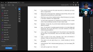 PRONUNCIATION ASSESSMENT TASK B  LPE240343 ACADEMIC INTERACTION AND PRESENTATION [upl. by Ruosnam753]