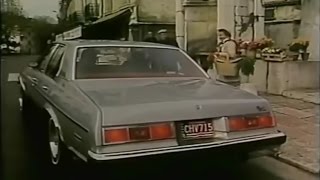 Chevrolet Concours Commercial 1977 [upl. by Peedsaj]