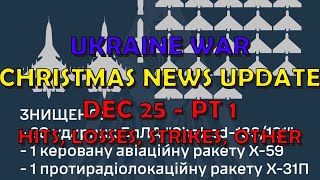 Ukraine War Update NEWS 20231225a Pt 1  Overnight amp Other Christmas News [upl. by Viveca445]