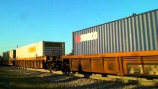 CN Railway Q194 Manteno Illinois  May 16th 2011 [upl. by Narat373]