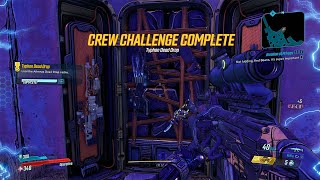 Borderlands 3  Athenas  Typhon Dead Drop cache Crew Challenge [upl. by Aruat]