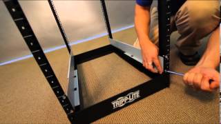 Tripp Lite SmartOnline UPS Systems Mounting Part 2 of 6 [upl. by Yrallih]