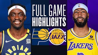 PACERS at LAKERS  FULL GAME HIGHLIGHTS  March 24 2024 [upl. by Fischer22]