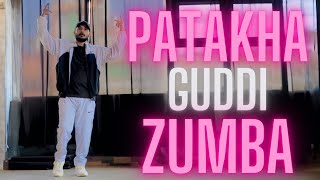 Patakha Guddi Zumba workout  Famous Zumba Dance Workout  Zumba Music Dance Workout In India [upl. by Ahsinav553]