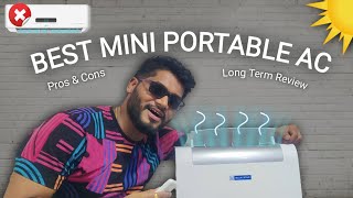 Portable Mini Ac Review After 2 Years of Usage  Best Mini Air Conditioner In Market   BlueStar [upl. by Eivi]