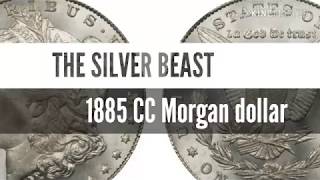 1885 CC Morgan Dollar [upl. by Sinned]