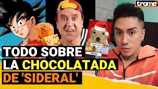 Chocolatada de SIDERAL ¿Quién es y cómo una broma de internet se convirtió en un acto benéfico [upl. by Anaujik]