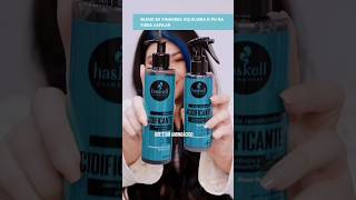 💚Acidificante Redutor de PH Haskell Shampoo Supermáscara e Fluido Reconstrutor [upl. by Hadria]