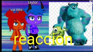 monster inc 2 reacciona a [upl. by Eyahs]