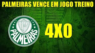 PALMEIRAS 4 X0 RIO BRANCO VERDÃO PASSOU O CARRO EM JOGO TREINO NOTICIAS DO PALMEIRAS HOJE [upl. by Boycie]